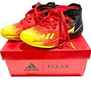 adidas x PIXAR D.O.N. Issue #4 Little Kid 'Dash' Sneakers